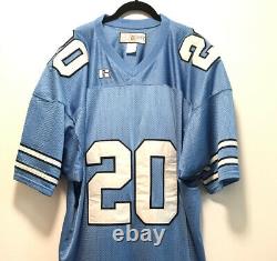 NATRONE MEANS JERSEY MENS 56 XXXL 3XL UNC TARHEELS CHARGERS 80s SEWN