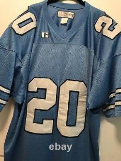 NATRONE MEANS JERSEY MENS 56 XXXL 3XL UNC TARHEELS CHARGERS 80s SEWN