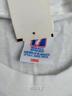 NCAA Final Four 1993 Single Stitch T Shirt Logo 7 UNC Tar Heels New XL Vintage