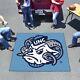 Ncaa Unc Chapel Hill Tailgater Rug 5'x6
