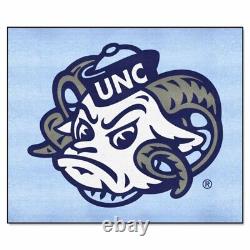 NCAA UNC Chapel Hill Tailgater Rug 5'x6