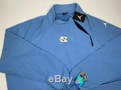 NEW 4XL Nike UNC North Carolina Tar Heels Shield Jordan 1/4 Zip Pullover XXXXL