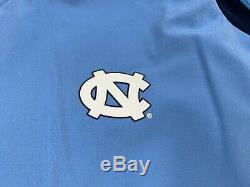 NEW 4XL Nike UNC North Carolina Tar Heels Shield Jordan 1/4 Zip Pullover XXXXL