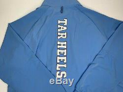 NEW 4XL Nike UNC North Carolina Tar Heels Shield Jordan 1/4 Zip Pullover XXXXL