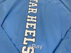 NEW 4XL Nike UNC North Carolina Tar Heels Shield Jordan 1/4 Zip Pullover XXXXL