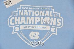 NEW Fanatics Brand North Carolina Tar Heels 2017 National Champions Sweatshirt