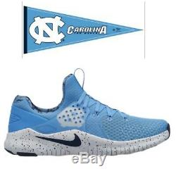 NEW Men's (CHOOSE SZ) NIKE Free TR8 UNC North Carolina Tar Heels AR0407400 Train