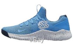 NEW Men's (CHOOSE SZ) NIKE Free TR8 UNC North Carolina Tar Heels AR0407400 Train