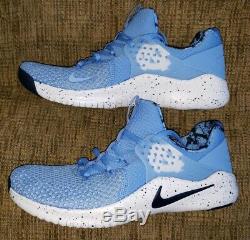 NEW Men's (CHOOSE SZ) NIKE Free TR8 UNC North Carolina Tar Heels AR0407400 Train