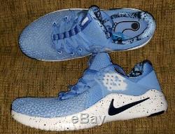 NEW Men's (CHOOSE SZ) NIKE Free TR8 UNC North Carolina Tar Heels AR0407400 Train