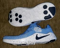 NEW Men's (CHOOSE SZ) NIKE Free TR8 UNC North Carolina Tar Heels AR0407400 Train