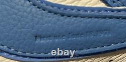 NEW Nike Air Force 1'07 BY YOU Unlocked UNC basketball Tar Heel SZ 10 First use