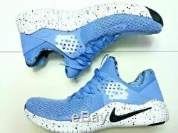 NEW Nike Free Trainer 8 UNC North Carolina Tar Heels Basketball Shoes Size 11
