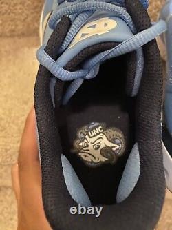 NEW Nike Metal Men's Baseball Cleat UNC Tar Heels Blue/White DH0127-404 Size 11