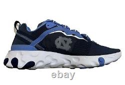 NEW Nike React Element 55 UNC North Carolina Tarheels CK4852-400 Men 6