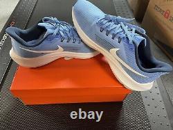 NEW Nike Zoom Pegasus 39 North Carolina Tar Heels UNC Running Shoes Blue 10.5