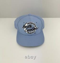 NEW Vtg UNC Tar Heels The Game Snapback Hat University North Carolina Glue Tag