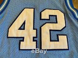 NIKE Authentic JERRY STACKHOUSE #42 UNC North Carolina Tar Heels Jersey 40 M