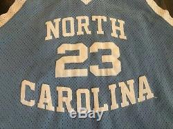 NIKE Authentic MICHAEL JORDAN #23 UNC North Carolina Tar Heels Jersey Size 48 XL