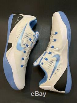 NIKE KOBE 9 IX EM TB 685776 142 NO UNC CAROLINA TAR HEELS BLUE BRYANT Sz 18