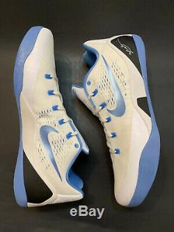 NIKE KOBE 9 IX EM TB 685776 142 NO UNC CAROLINA TAR HEELS BLUE BRYANT Sz 18