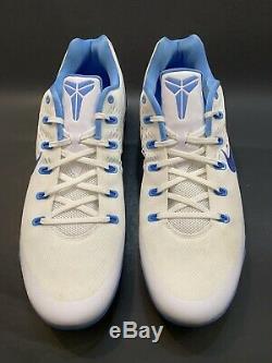 NIKE KOBE 9 IX EM TB 685776 142 NO UNC CAROLINA TAR HEELS BLUE BRYANT Sz 18