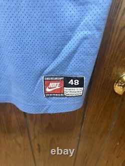 NIKE TEAM SPORTS 90s UNC TAR HEELS MICHAEL JORDAN SEWN BASKETBALL JERSEY XL 48