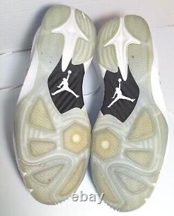 NIKE iD Jordan CP3 VIII UNC Tar Heels Cliff Paul Argyle Shoes Mens US Size 13