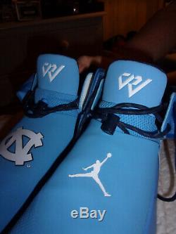 NORTH CAROLINA JORDON WHY NOT ZEROUNC TARHEELS SHOES SZ 12. Very hard to find