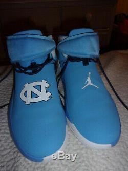 NORTH CAROLINA JORDON WHY NOT ZEROUNC TARHEELS SHOES SZ 12. Very hard to find