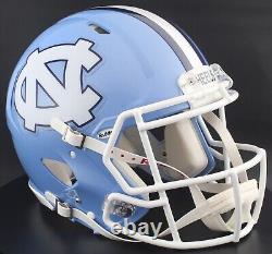 NORTH CAROLINA TAR HEELS NCAA Riddell Speed Full Size REPLICA Football Helmet