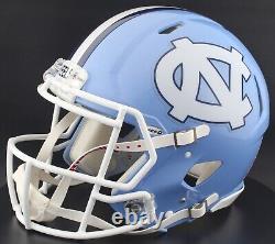 NORTH CAROLINA TAR HEELS NCAA Riddell Speed Full Size REPLICA Football Helmet
