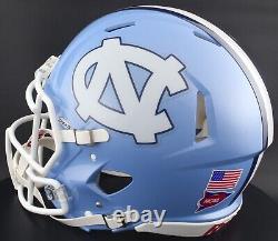 NORTH CAROLINA TAR HEELS NCAA Riddell Speed Full Size REPLICA Football Helmet