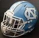 North Carolina Tar Heels Unc Riddell Speed Gameday Football Helmet With S2eg-ii-sp