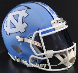 NORTH CAROLINA UNC TAR HEELS Riddell Speed Full Size AUTHENTIC Football Helmet
