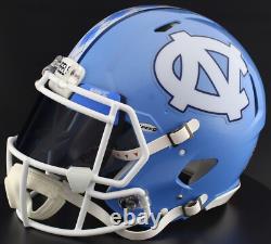 NORTH CAROLINA UNC TAR HEELS Riddell Speed Full Size AUTHENTIC Football Helmet