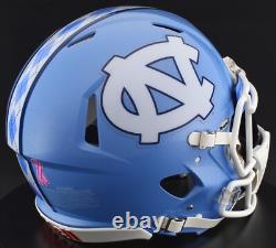 NORTH CAROLINA UNC TAR HEELS Riddell Speed Full Size AUTHENTIC Football Helmet