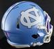North Carolina Unc Tar Heels Riddell Speed Full Size Replica Football Helmet