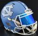 North Carolina Unc Tar Heels Riddell Speed Full Size Replica Football Helmet