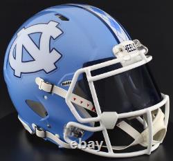 NORTH CAROLINA UNC TAR HEELS Riddell Speed Full Size REPLICA Football Helmet