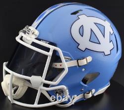 NORTH CAROLINA UNC TAR HEELS Riddell Speed Full Size REPLICA Football Helmet