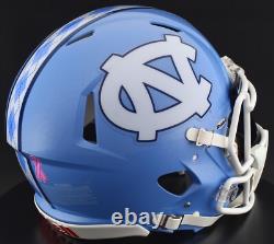 NORTH CAROLINA UNC TAR HEELS Riddell Speed Full Size REPLICA Football Helmet