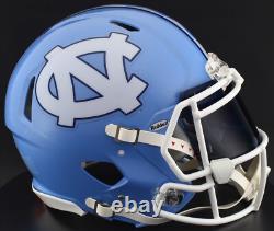 NORTH CAROLINA UNC TAR HEELS Riddell Speed Full Size REPLICA Football Helmet