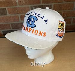 NOS VTG 1993 STARTER North Carolina Tarheels Snapback Hat Cap UNC NCAA Champs