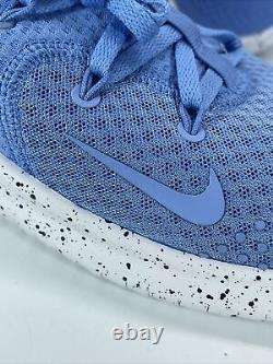 NWOB Nike Free Trainer 8 UNC North Carolina Tarheels Tar Heels AR0407-400 Sz 15