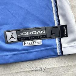 NWTS UNC Tarheels Jersey + Shorts Mens L Jordan Away #32 North Carolina