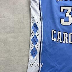 NWTS UNC Tarheels Jersey + Shorts Mens L Jordan Away #32 North Carolina