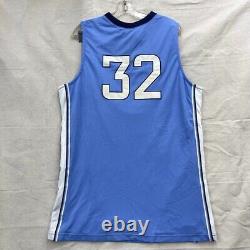 NWTS UNC Tarheels Jersey + Shorts Mens L Jordan Away #32 North Carolina