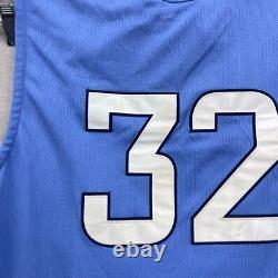 NWTS UNC Tarheels Jersey + Shorts Mens L Jordan Away #32 North Carolina