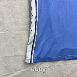 NWTS UNC Tarheels Jersey + Shorts Mens L Jordan Away #32 North Carolina